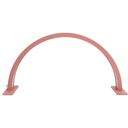 Luminária de Mesa Led Meia Lua DZ Rosa