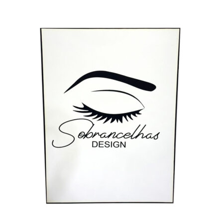 Quadro Decorativo Sobrancelhas Design