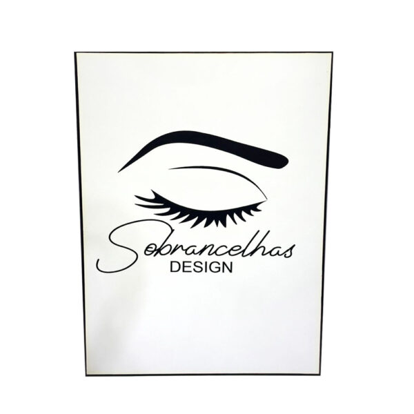 Quadro Decorativo Sobrancelhas Design