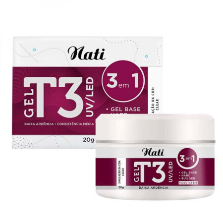 Gel T3 Nati Clear 20g