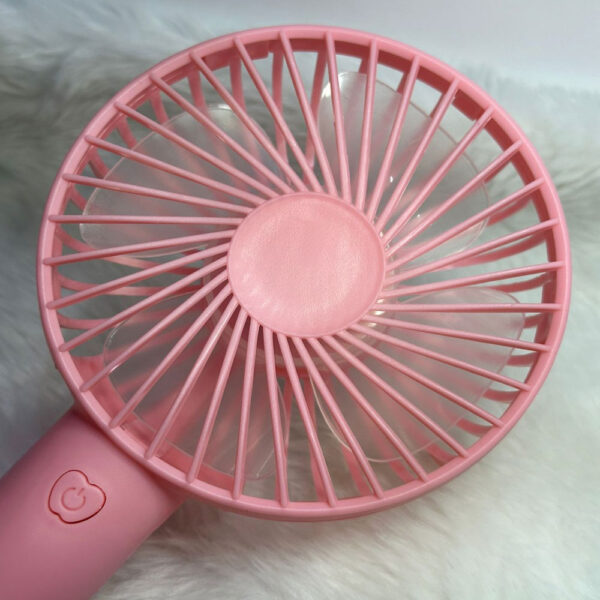 Ventilador de Cílios Sky Rosa - Imagem 2