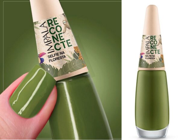 Esmalte Impala Reconect Selfie na Floresta 7,5ml - Image 2