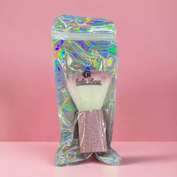 Pompom Espanador com Glitter Bella Rosa - Imagem 3