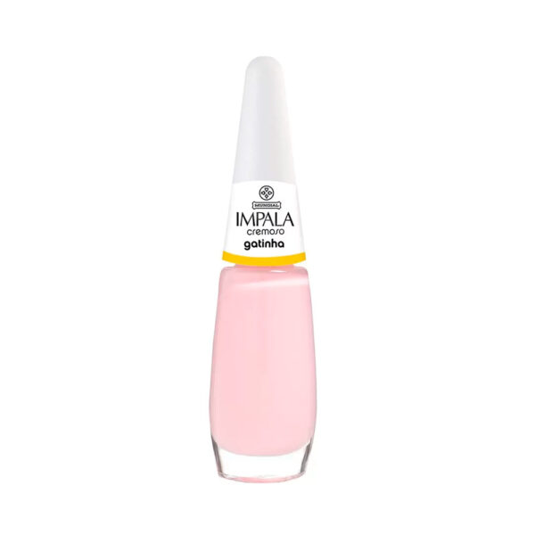 Esmalte Impala Gatinha Cremoso