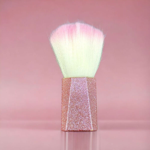 Pompom Espanador com Glitter Bella Rosa - Imagem 2