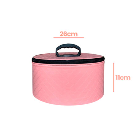 Frasqueira Média Rosa