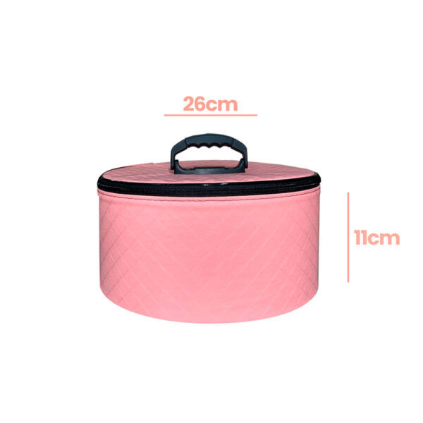 Frasqueira Média Rosa