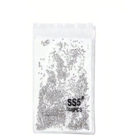 Strass SS5 Prata 1440 peças