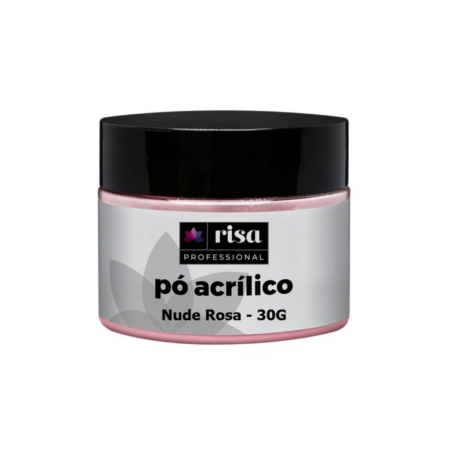 Pó Acrílico Risa Nude Rosa 30g