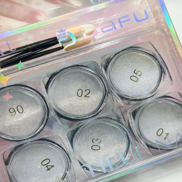Kit Pó Sereia Dafu 6 unidades - Imagem 2