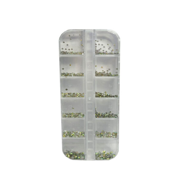 Kit Strass Leefen Furta Cor 12 unidades