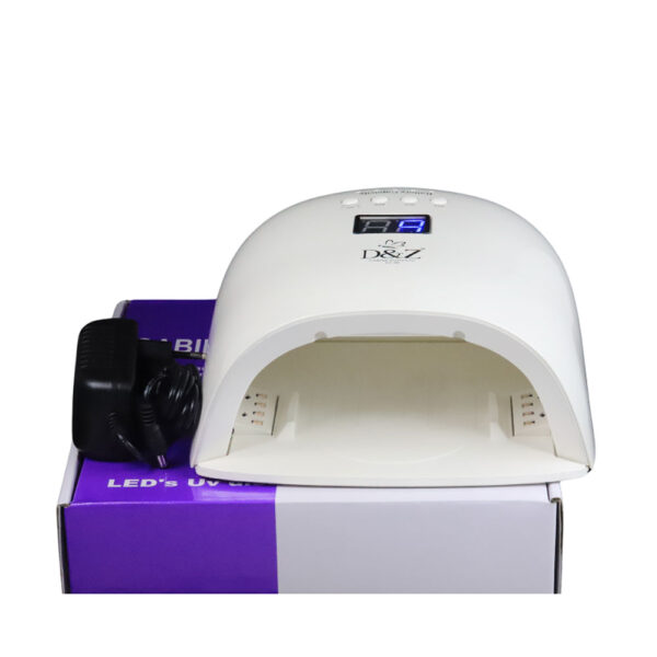 Cabine Recarregável DZ-86 Branca 86W - Imagem 2