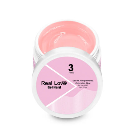 Gel Real Love Hard Pink 3 15ml