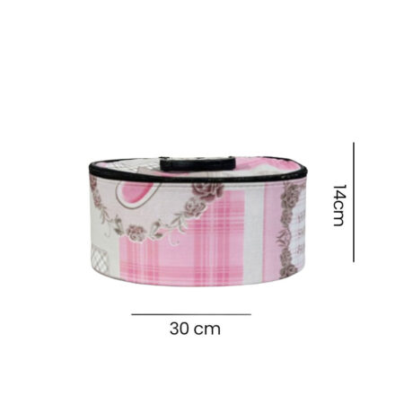 Frasqueira Grande Patchwork