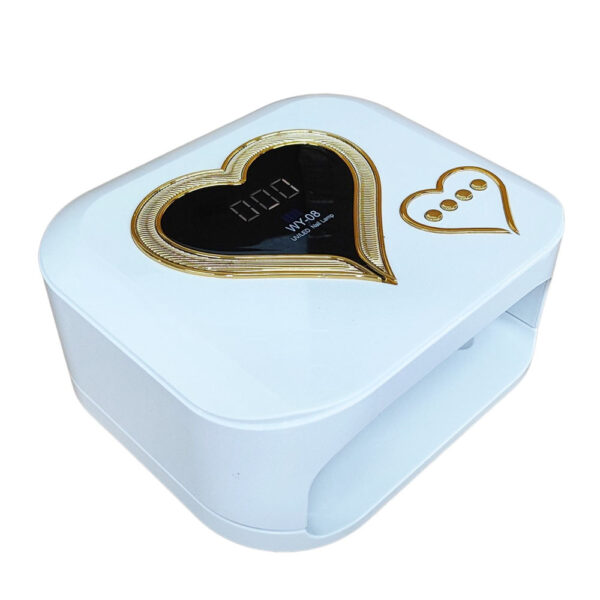 Cabine Led Coração Cordless Branca 288w