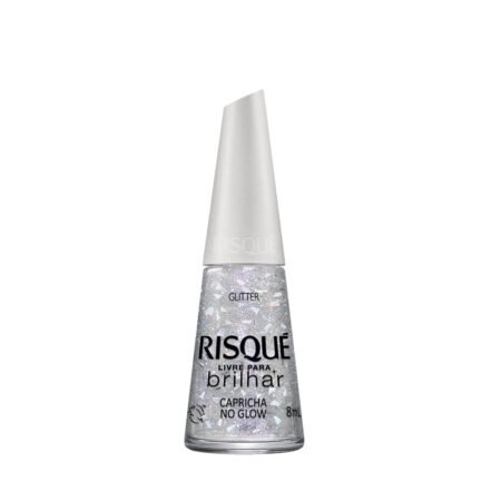 Esmalte Risque Livre Para Brilhar Capricha No Glow 8ml