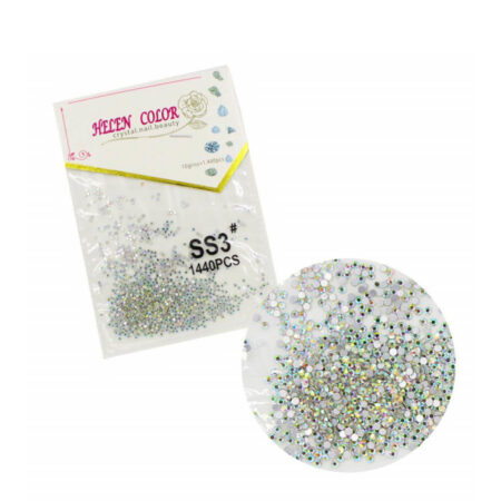 Strass Helen Color SS3 Furta Cor 1440 peças