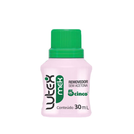 Removedor Sem Acetona Cinco 30ml
