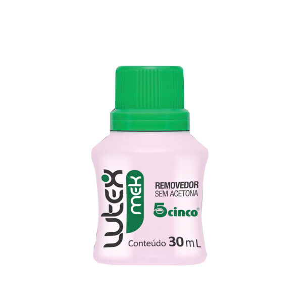 Removedor Sem Acetona Cinco 30ml