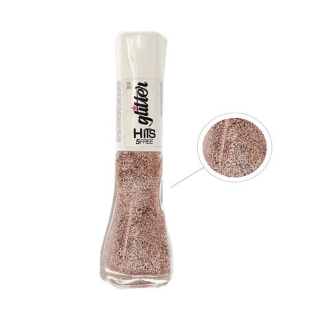 Esmalte Hits Moscou Glitter 8ml