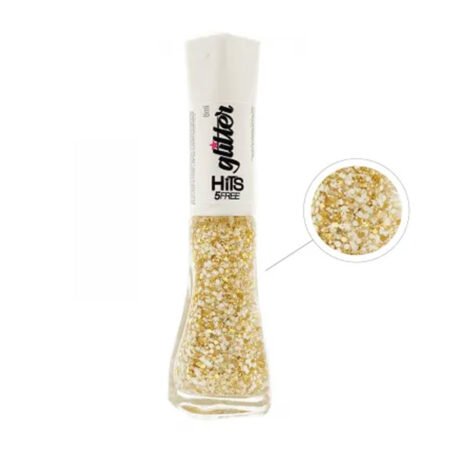Esmalte Hits Atlanta Glitter 8ml
