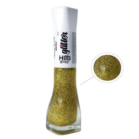 Esmalte Hits Istambul Glitter 8ml