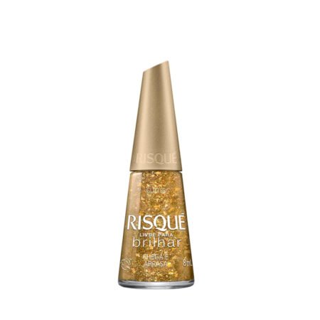 Esmalte Risque Livre Para Brilhar Chega E Arrasa 8ml