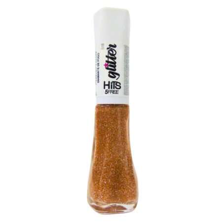 Esmalte Hits Diamante de Fogo Glitter 8ml