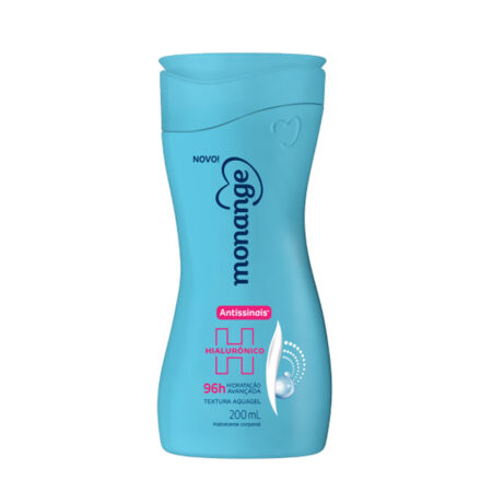 Hidratante Monange Antissinais com Ácido Hialurônico 200ml