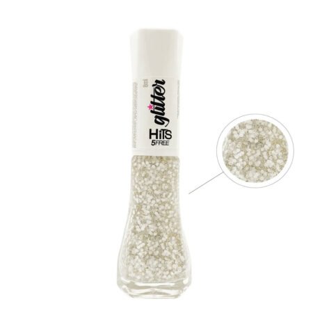 Esmalte Hits Viena Glitter 8ml