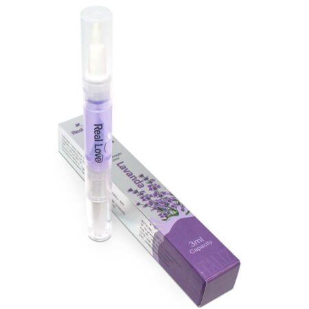 Óleo de Cutícula Caneta Lavanda Real Love 3ml
