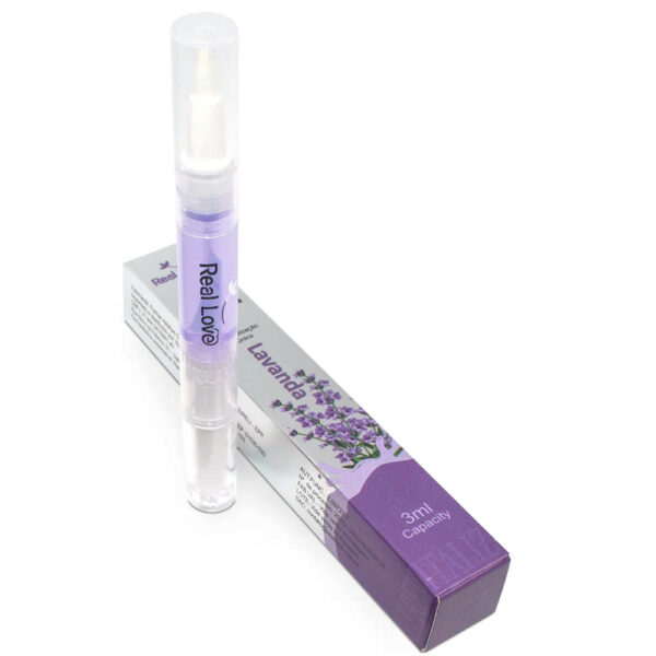 Óleo de Cutícula Caneta Lavanda Real Love 3ml