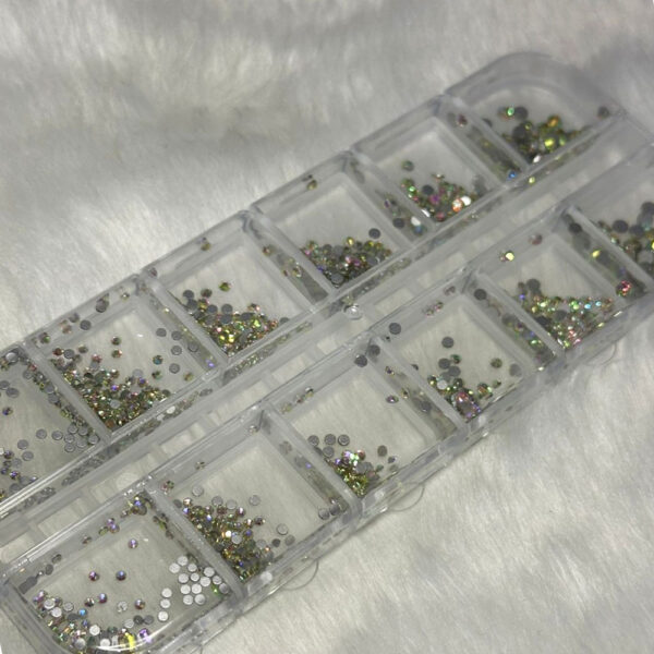 Kit Strass Leefen Furta Cor 12 unidades - Imagem 2