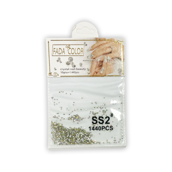 Strass Fada Color SS2 Furta Cor 1440 peças