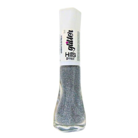 Esmalte Hits Diamante Estrela  Glitter 8ml