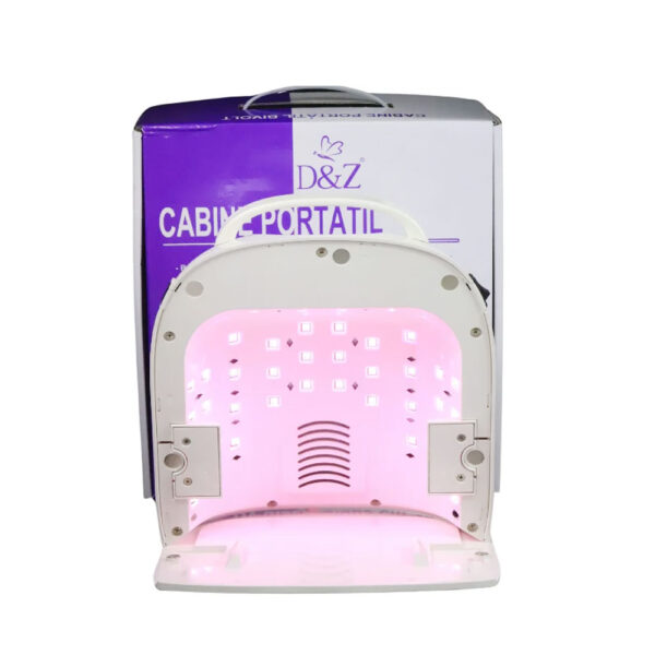 Cabine Recarregável DZ-86 Branca 86W - Imagem 3