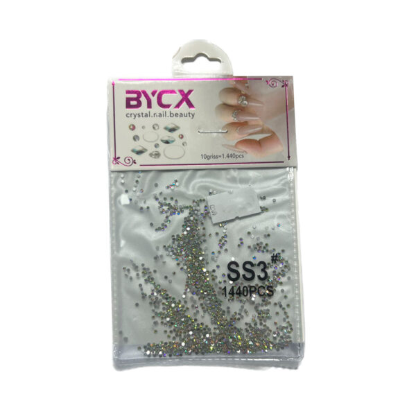 Strass Furta Cor Bycx SS3 1440PCS