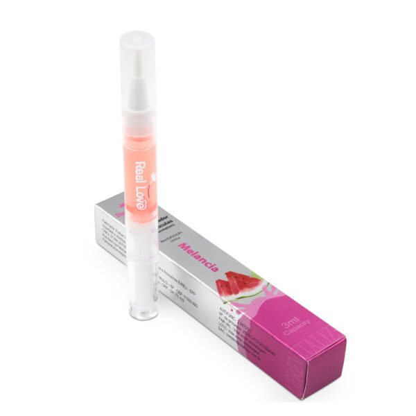 Óleo de Cutícula Caneta Melancia Real Love 3ml