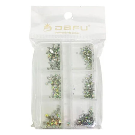 Kit Strass Furta Cor Dafu 6 unidades