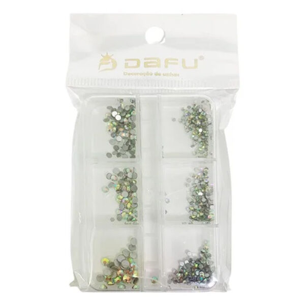 Kit Strass Furta Cor Dafu 6 unidades