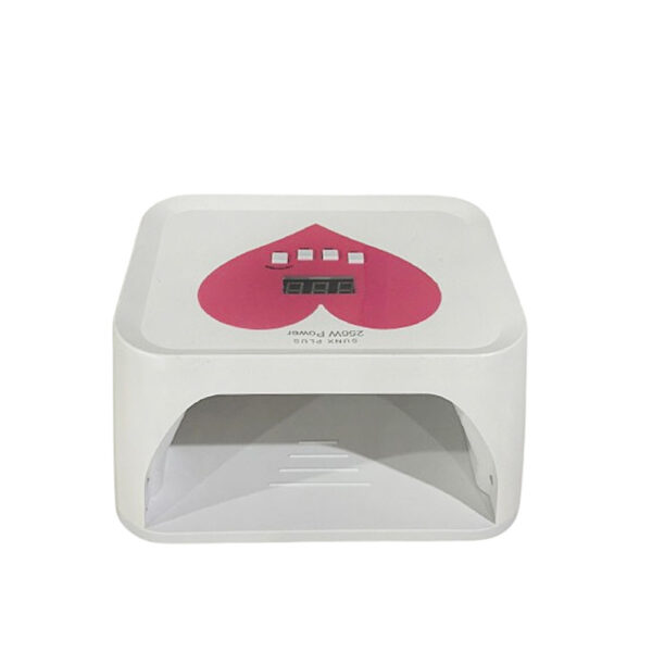 Cabine Sunx Plus Sunton 256w Branca - Imagem 2