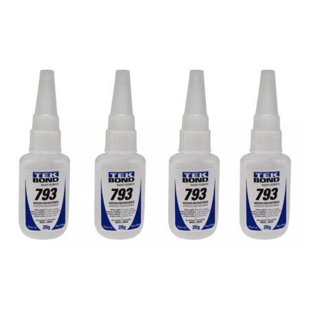 Kit 4 Cola Tek Bond 20g #PG3