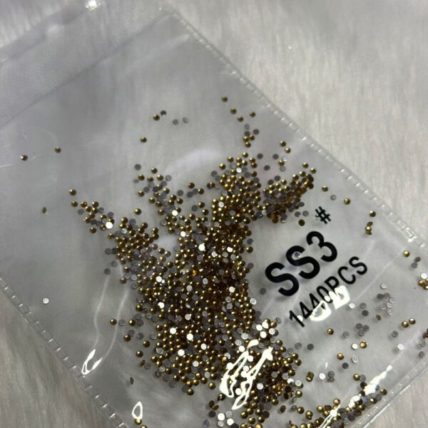 Strass SS3 Cobre 1440 peças - Imagem 2