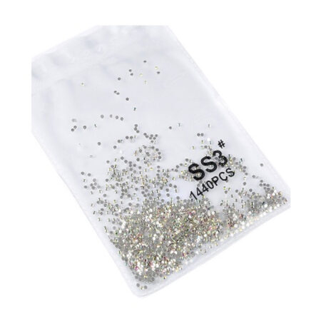 Strass SS3 Prata 1440 peças