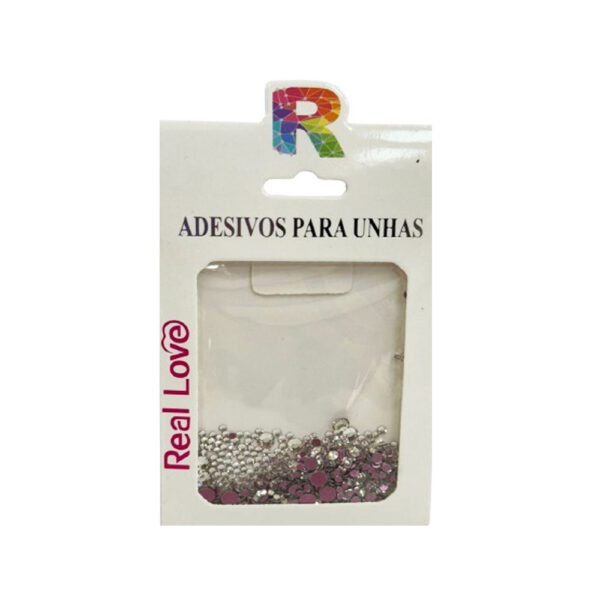 Strass Real Love Furta Cor
