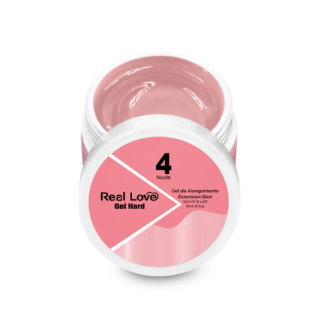 Gel Real Love Hard Nude 4 15ml