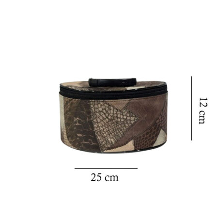 Frasqueira Media Animal Print