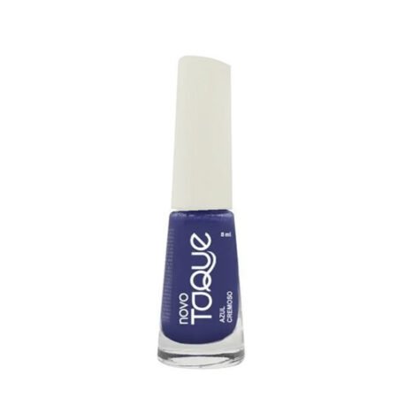 Esmalte Novo Toque Azul Cremoso 8ml