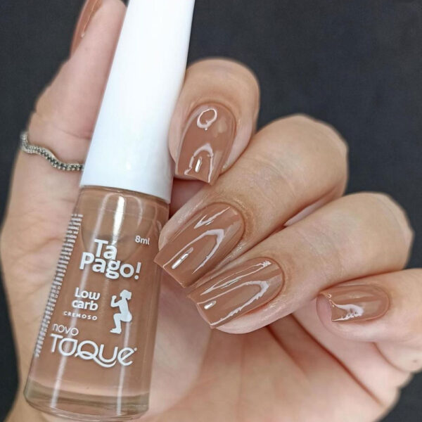 Esmalte Novo Toque Low Carb Cremoso 8ml - Image 2