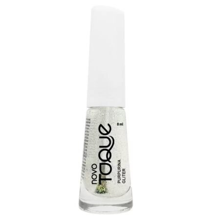 Esmalte Novo Toque Purpurina Gliter